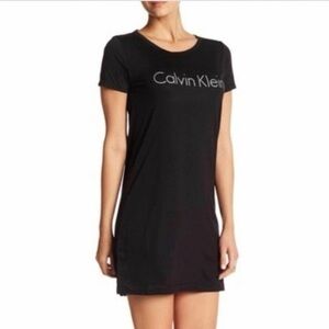 Calvin Klein Black Casual Dress